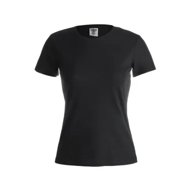 Camiseta Mujer Color "keya" 100% Algodón Ring Spun, Single Jersey 180 g/ m2 - Yupo