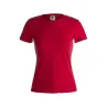 Camiseta Mujer Color "keya" 100% Algodón Ring Spun, Single Jersey 180 g/ m2 - Yupo