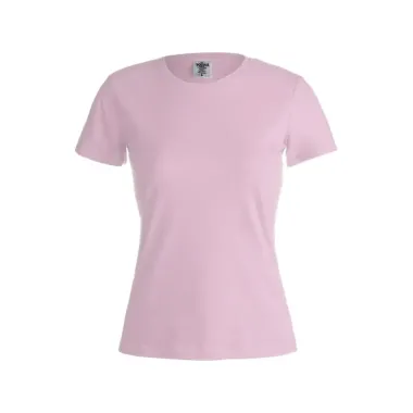 Camiseta Mujer Color "keya" 100% Algodón Ring Spun, Single Jersey 180 g/ m2 - Yupo