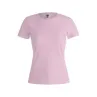 Camiseta Mujer Color "keya" 100% Algodón Ring Spun, Single Jersey 180 g/ m2 - Yupo