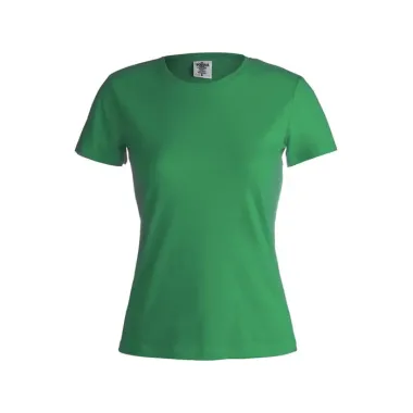 Camiseta Mujer Color "keya" 100% Algodón Ring Spun, Single Jersey 180 g/ m2 - Yupo