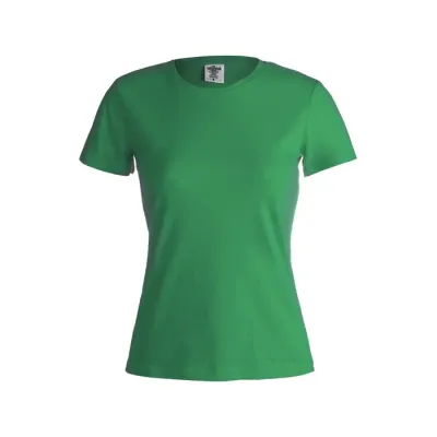 Camiseta Mujer Color "keya" 100% Algodón Ring Spun, Single Jersey 180 g/ m2 - Yupo