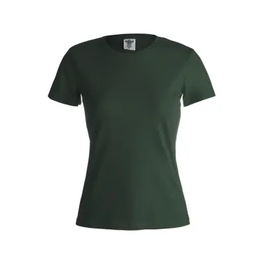 Camiseta Mujer Color "keya" 100% Algodón Ring Spun, Single Jersey 180 g/ m2 - Yupo