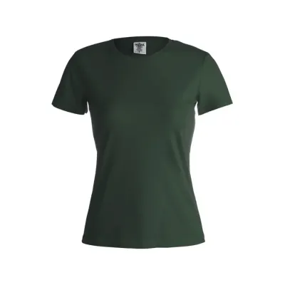 Camiseta Mujer Color "keya" 100% Algodón Ring Spun, Single Jersey 180 g/ m2 - Yupo