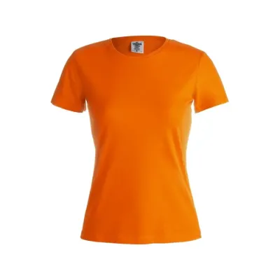 Camiseta Mujer Color "keya" 100% Algodón Ring Spun, Single Jersey 180 g/ m2 - Yupo