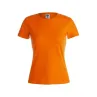 Camiseta Mujer Color "keya" 100% Algodón Ring Spun, Single Jersey 180 g/ m2 - Yupo
