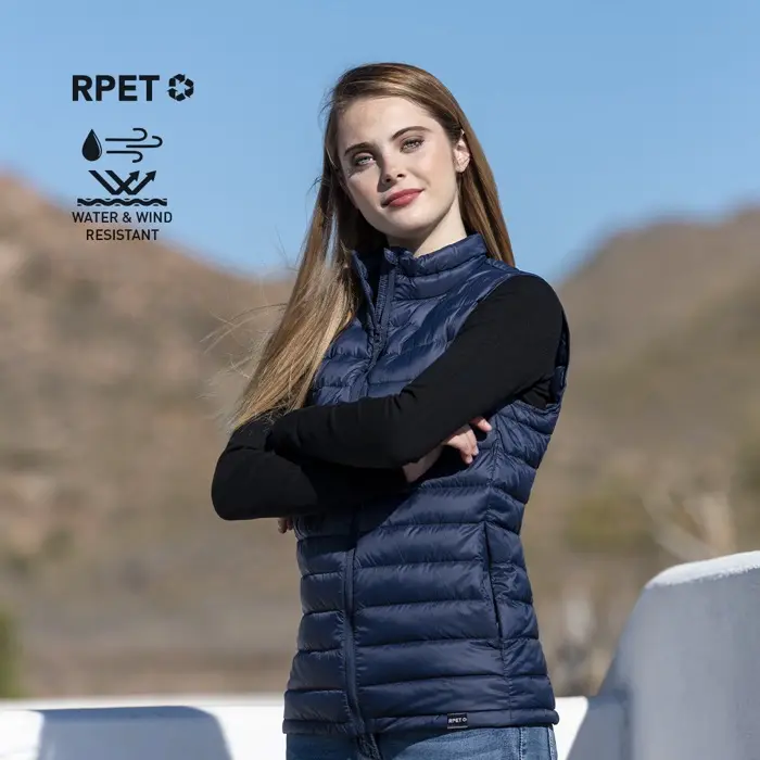 Chaleco 100% Poliéster RPET - Loxi miniatura 3