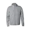 Chaqueta Exterior: Soft Shell, 92% Poliéster RPET/ 8% Elastano. Interior: 100% Poliéster Micropolar RPET. 300 g/ m2 - Jolo