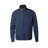 Chaqueta Exterior: Soft Shell, 92% Poliéster RPET/ 8% Elastano. Interior: 100% Poliéster Micropolar RPET. 300 g/ m2 - Jolo