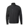 Chaqueta Exterior: Soft Shell, 92% Poliéster RPET/ 8% Elastano. Interior: 100% Poliéster Micropolar RPET. 300 g/ m2 - Jolo