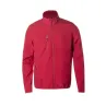 Chaqueta Exterior: Soft Shell, 92% Poliéster RPET/ 8% Elastano. Interior: 100% Poliéster Micropolar RPET. 300 g/ m2 - Jolo