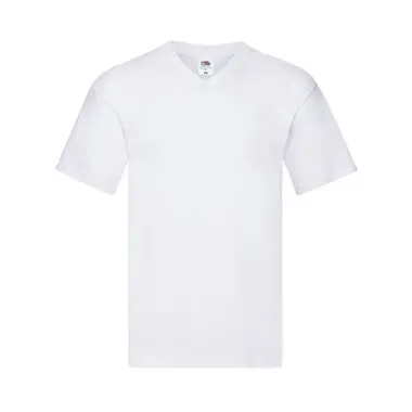 Camiseta Adulto Blanca 100% Algodón Peinado Ring Spun 140 g/ m2 - Puvi