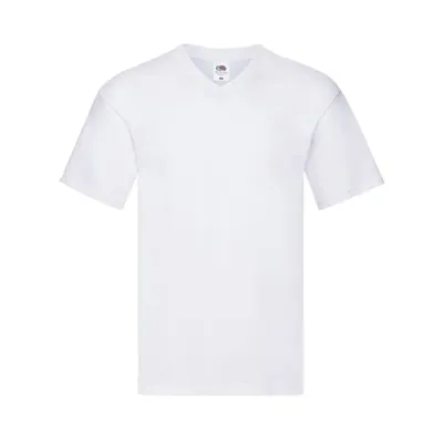 Camiseta Adulto Blanca 100% Algodón Peinado Ring Spun 140 g/ m2 - Puvi