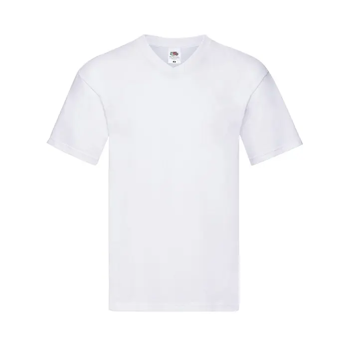 Camiseta Adulto Blanca 100% Algodón Peinado Ring Spun 140 g/ m2 - Puvi miniatura 1