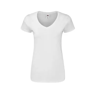 Camiseta Mujer Blanca 100% Algodón Peinado Ring Spun 140 g/ m2 - Neci