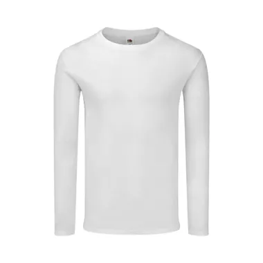 Camiseta Adulto Blanca 100% Algodón Peinado Ring Spun 140 g/ m2 - Jozo
