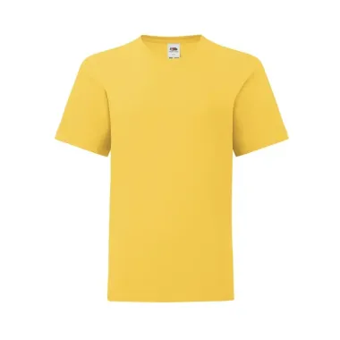 Camiseta Niño Color 100% Algodón Peinado Ring Spun 150 g/ m2 - Nuha