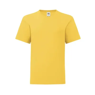 Camiseta Niño Color 100% Algodón Peinado Ring Spun 150 g/ m2 - Nuha