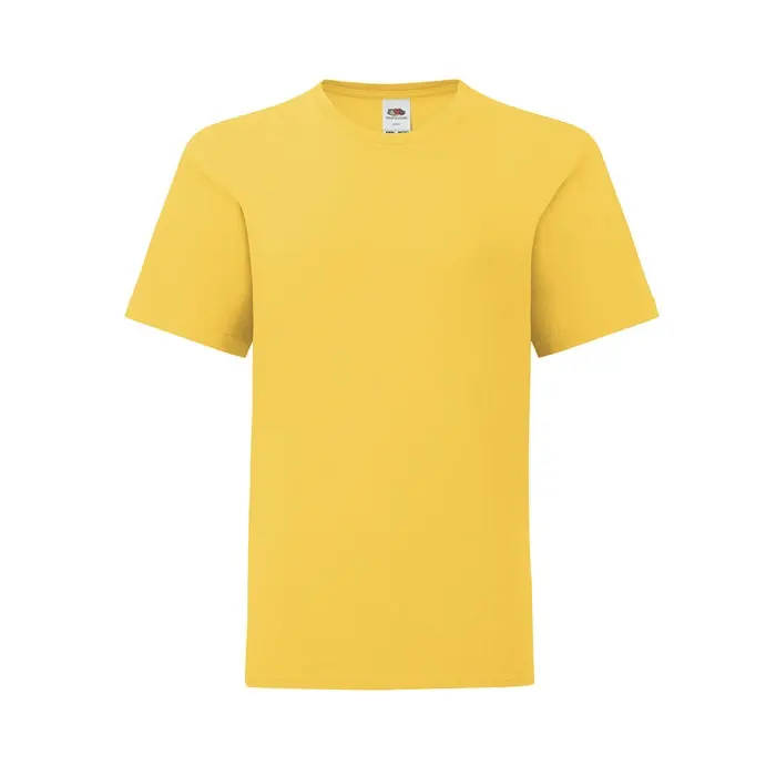 Camiseta Niño Color 100% Algodón Peinado Ring Spun 150 g/ m2 - Nuha miniatura 1