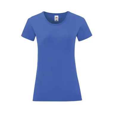 Camiseta Mujer Color 100% Algodón Peinado Ring Spun 150 g/ m2 - Zoqe