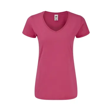 Camiseta Mujer Color 100% Algodón Peinado Ring Spun 150 g/ m2 - Qoqu