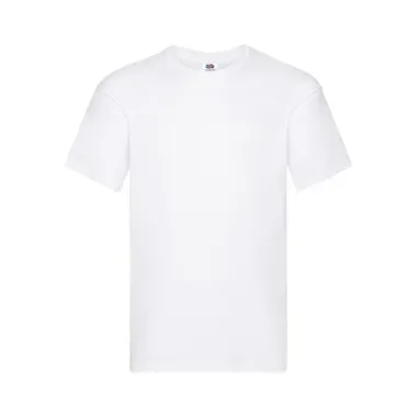 Camiseta Adulto Blanca 100% Algodón 140 g/ m2 - Muto