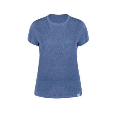 Camiseta Mujer 60% Algodón Reciclado Single Jersey/ 40% Poliéster RPET 150 g/ m2 - Fado