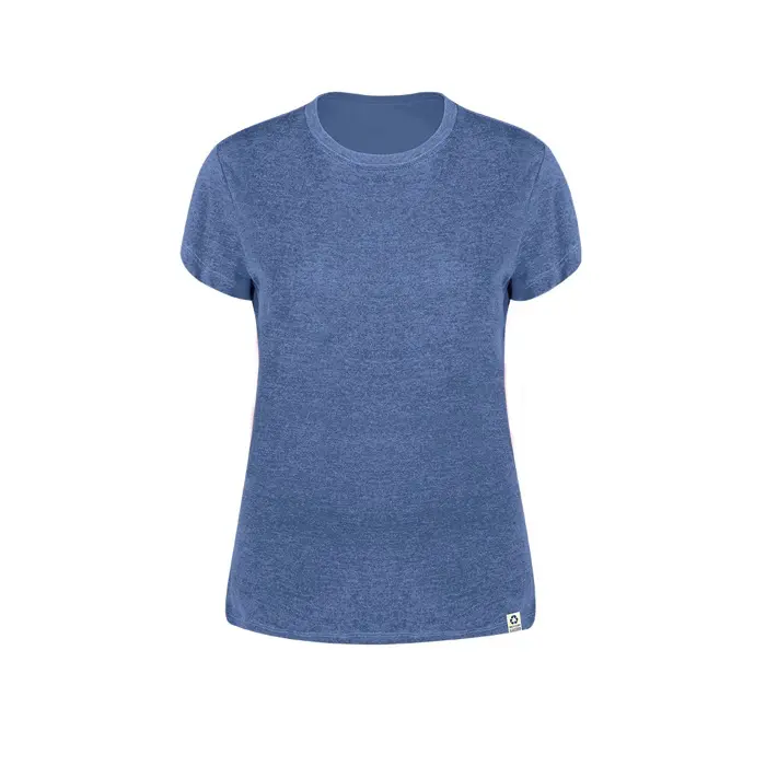 Camiseta Mujer 60% Algodón Reciclado Single Jersey/ 40% Poliéster RPET 150 g/ m2 - Fado miniatura 1