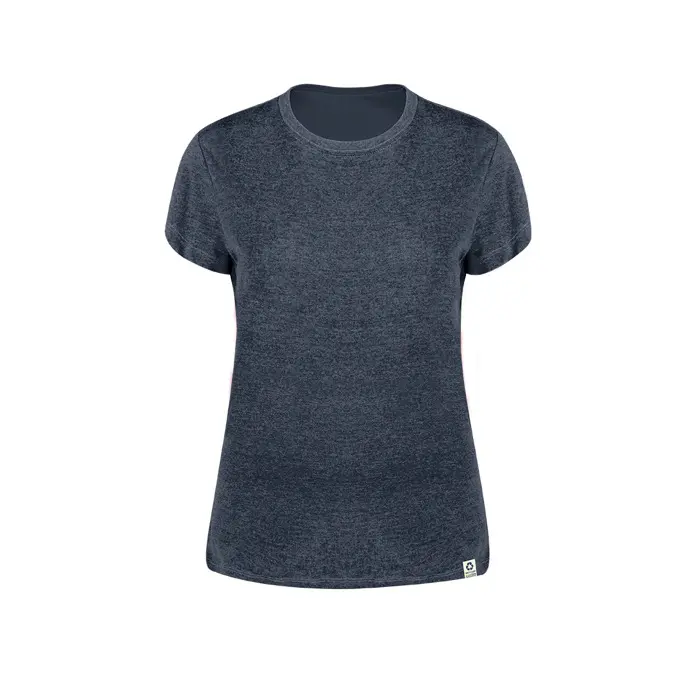 Camiseta Mujer 60% Algodón Reciclado Single Jersey/ 40% Poliéster RPET 150 g/ m2 - Fado miniatura 1