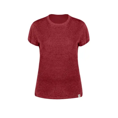 Camiseta Mujer 60% Algodón Reciclado Single Jersey/ 40% Poliéster RPET 150 g/ m2 - Fado