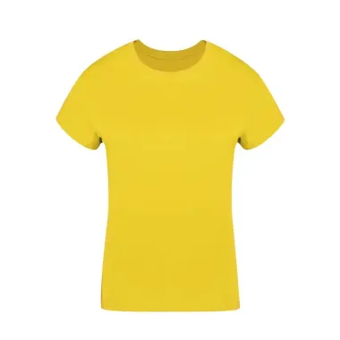 Camiseta Mujer Color 100% Algodón Ring Spun, Single Jersey 160 g/ m2 - Gika