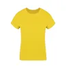 Camiseta Mujer Color 100% Algodón Ring Spun, Single Jersey 160 g/ m2 - Gika