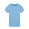 Camiseta Mujer Color 100% Algodón Ring Spun, Single Jersey 160 g/ m2 - Gika