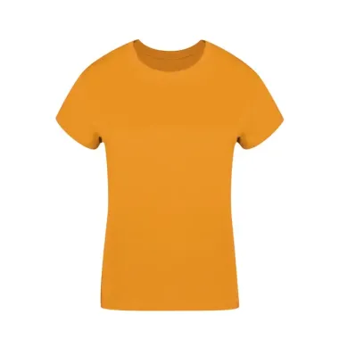 Camiseta Mujer Color 100% Algodón Ring Spun, Single Jersey 160 g/ m2 - Gika