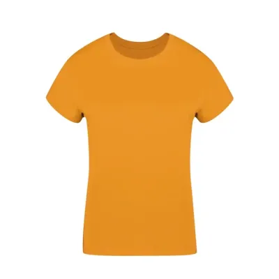 Camiseta Mujer Color 100% Algodón Ring Spun, Single Jersey 160 g/ m2 - Gika