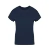 Camiseta Mujer Color 100% Algodón Ring Spun, Single Jersey 160 g/ m2 - Gika