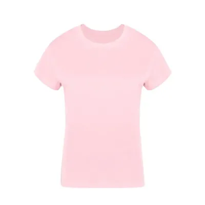 Camiseta Mujer Color 100% Algodón Ring Spun, Single Jersey 160 g/ m2 - Gika