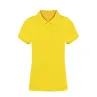 Polo Mujer Color 100% Algodón Ring Spun, Pique 220 g/ m2 - Cixe