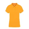 Polo Mujer Color 100% Algodón Ring Spun, Pique 220 g/ m2 - Cixe