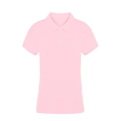 Polo Mujer Color 100% Algodón Ring Spun, Pique 220 g/ m2 - Cixe