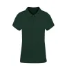 Polo Mujer Color 100% Algodón Ring Spun, Pique 220 g/ m2 - Cixe