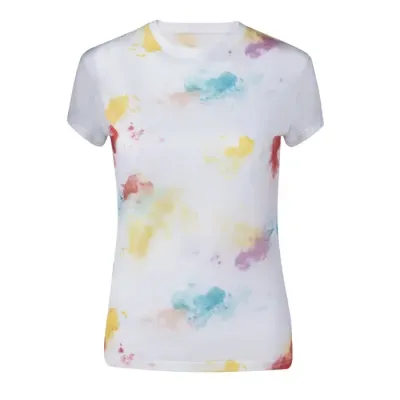 Camiseta Mujer 100% Poliéster 160 g/ m2. Tacto Algodón - Enza