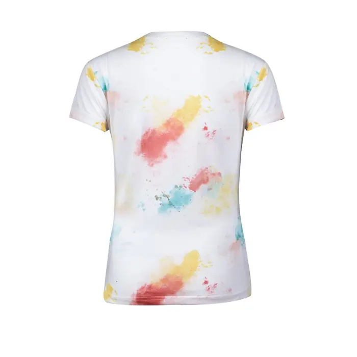 Camiseta Mujer 100% Poliéster 160 g/ m2. Tacto Algodón - Enza miniatura 4