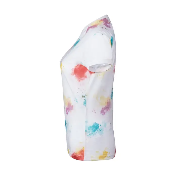 Camiseta Mujer 100% Poliéster 160 g/ m2. Tacto Algodón - Enza miniatura 5