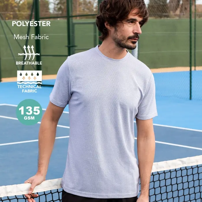 Camiseta Adulto 100% Poliéster 135 g/ m2 - Petu miniatura 2