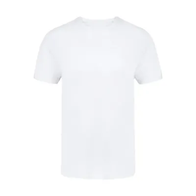 Camiseta Adulto Blanca 100% Algodón Ring Spun, Single Jersey 160 g/ m2 - Fitu