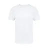 Camiseta Adulto Blanca 100% Algodón Ring Spun, Single Jersey 160 g/ m2 - Fitu