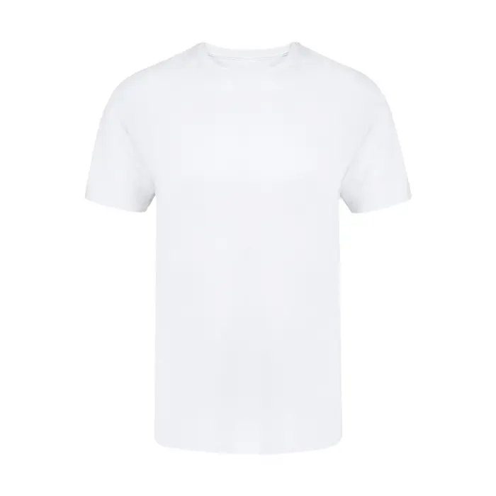 Camiseta Adulto Blanca 100% Algodón Ring Spun, Single Jersey 160 g/ m2 - Fitu miniatura 1