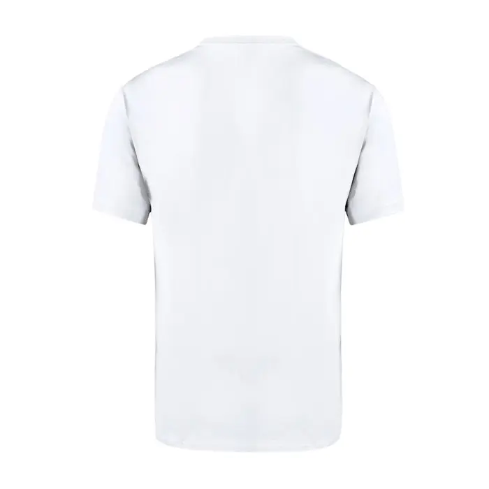 Camiseta Adulto Blanca 100% Algodón Ring Spun, Single Jersey 160 g/ m2 - Fitu miniatura 3