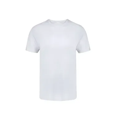 Camiseta Niño Blanca 100% Algodón Ring Spun, Single Jersey 160 g/ m2 - Gitu